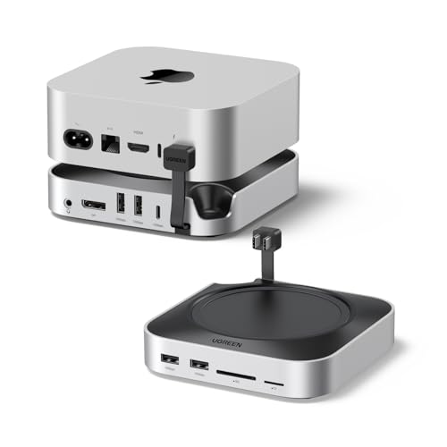 Station d'accueil Mac mini UGREEN  : connectivité étendue pour Mac mini