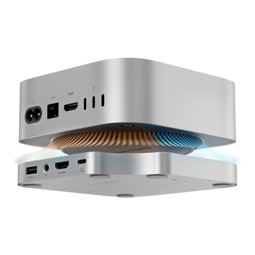 Minisopuru iExpandMate MINI4PRO : Dock USB-C élégant et pratique pour Mac Mini M4 et M4 Pro