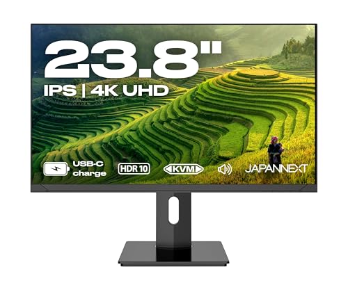 Écran 24 pouces 4K JAPANNEXT JN-IPS2380UHDR-C65W-HSP : sublime votre expérience visuelle