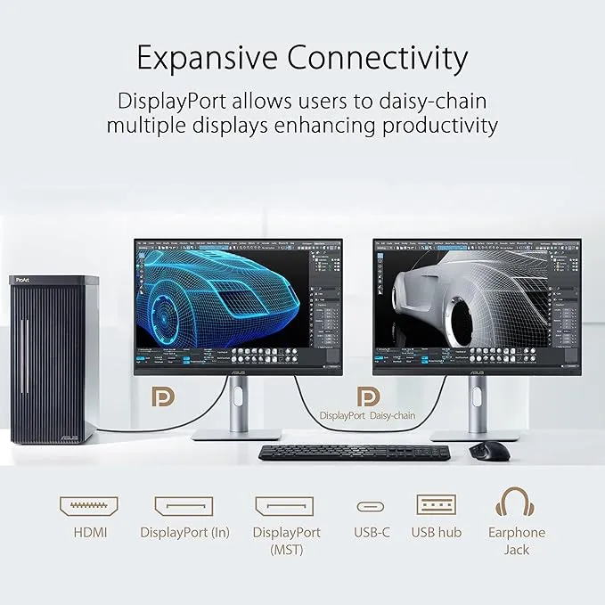 ASUS ProArt PA32UCR-K : Moniteur 32 pouces 4K HDR avec précision colorimétrique