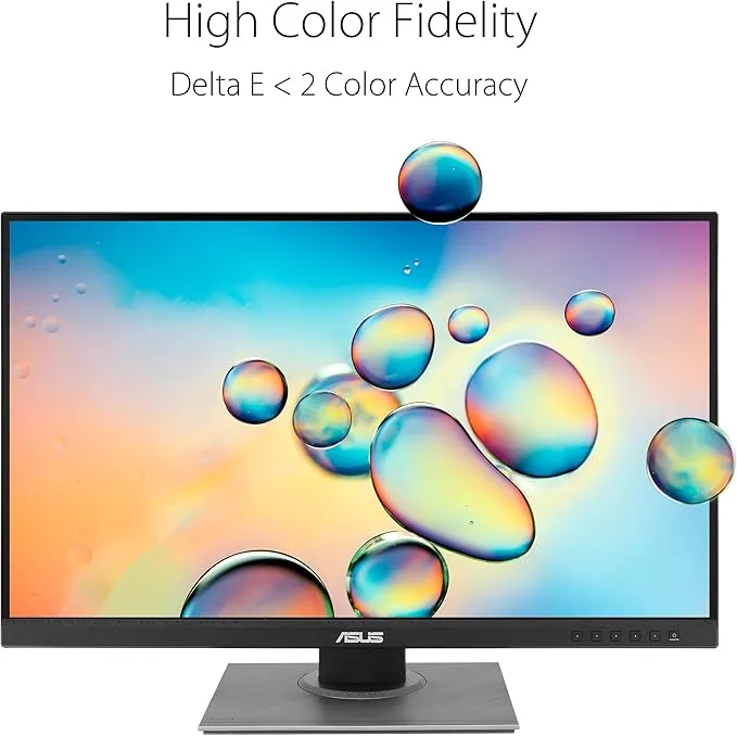 ASUS ProArt PA32UCR-K : Moniteur 32 pouces 4K HDR avec précision colorimétrique