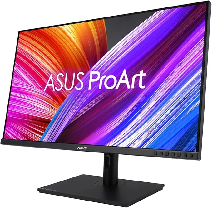 ASUS ProArt PA32UCR-K : Moniteur 32 pouces 4K HDR avec précision colorimétrique exceptionnelle pour Mac mini M4