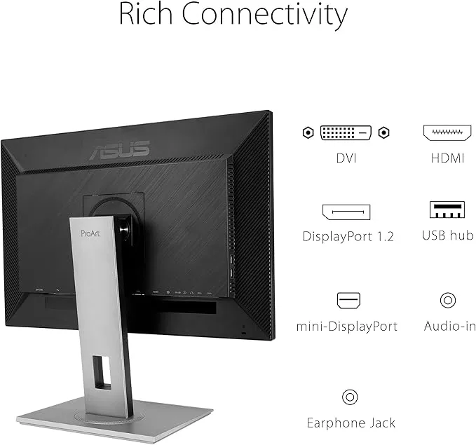ASUS ProArt PA32UCR-K : Moniteur 32 pouces 4K HDR avec précision colorimétrique