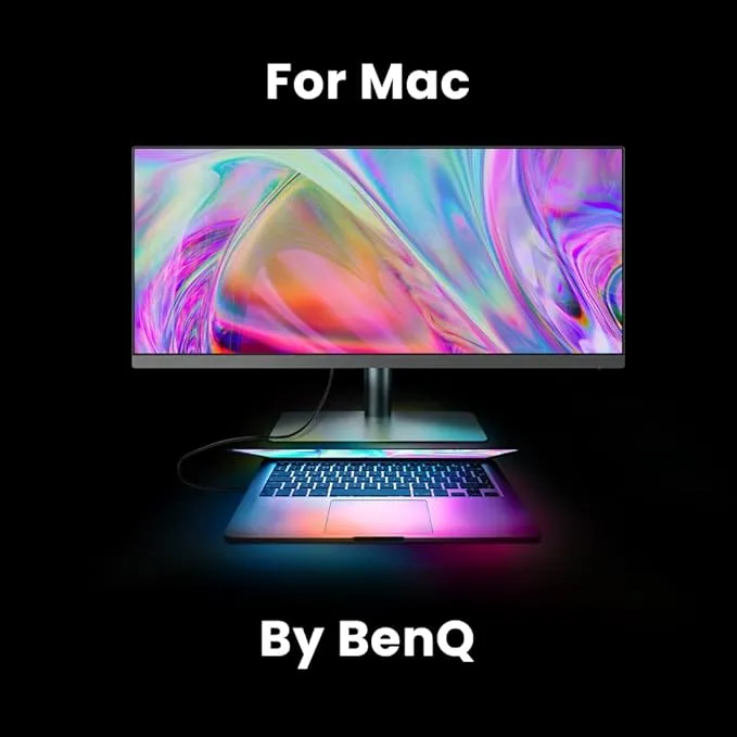 BenQ PD2705U : Moniteur 27 pouces 4K UHD idéal pour Mac mini M4