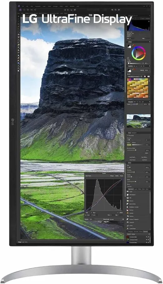 LG UltraFine 27UQ850V-W : Moniteur 4K UHD 27 pouces idéal pour Mac mini M4