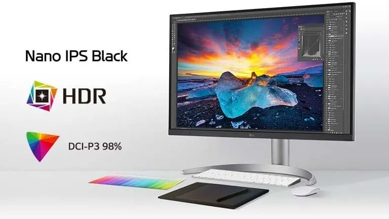 LG UltraFine 27UQ850V-W : Moniteur 4K UHD 27 pouces idéal pour Mac mini M4