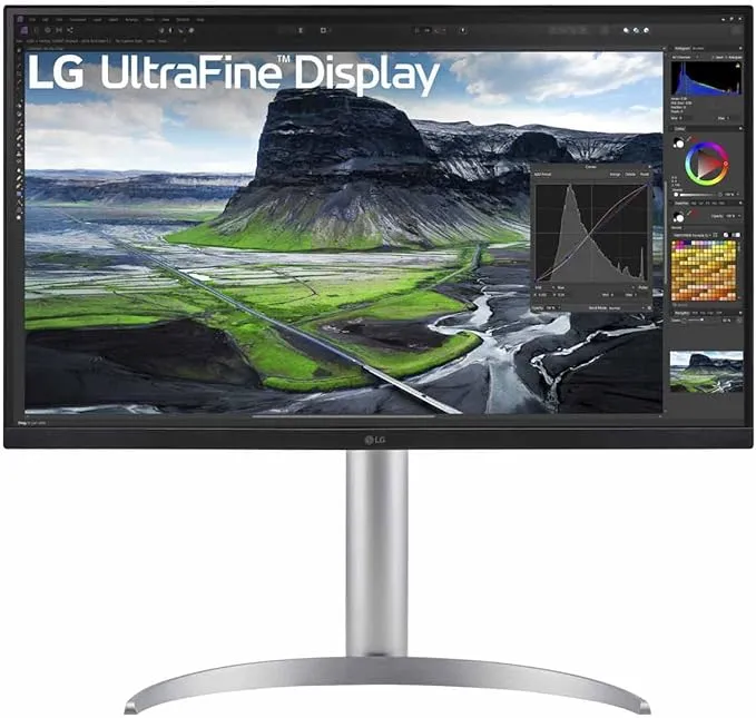 LG UltraFine 27UQ850V-W : Moniteur 4K UHD 27 pouces idéal pour Mac mini M4