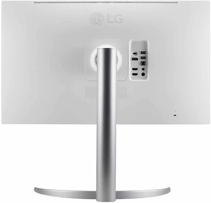 LG UltraFine 27UQ850V-W : Moniteur 4K UHD 27 pouces idéal pour Mac mini M4
