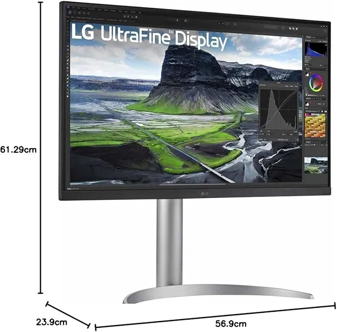 LG UltraFine 27UQ850V-W : Moniteur 4K UHD 27 pouces idéal pour Mac mini M4