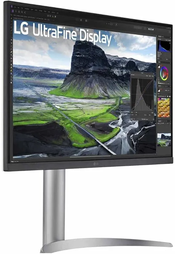 LG UltraFine 27UQ850V-W : Moniteur 4K UHD 27 pouces idéal pour Mac mini M4