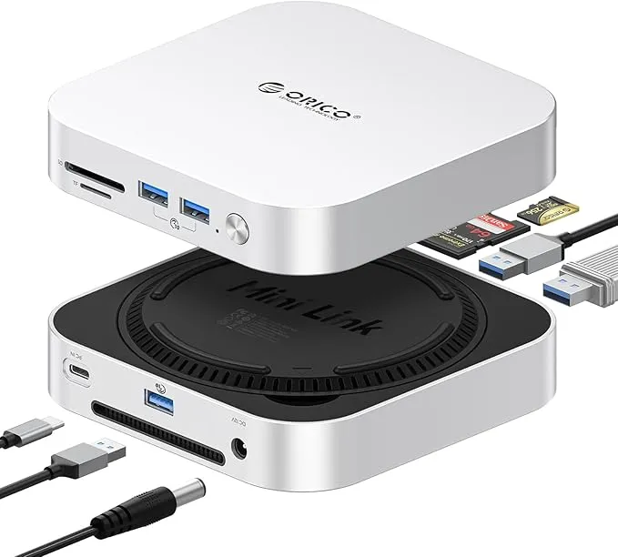 ORICO 10Gbps MiniLink M49P Compatible avec Mac Mini M4