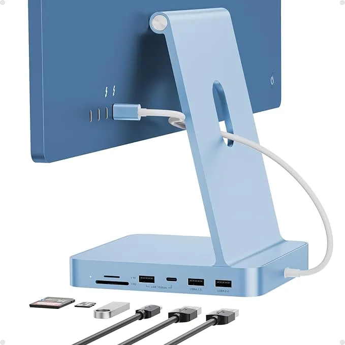 PULWTOP Hub USB C pour iMac 24 Pouces