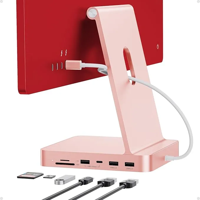 PULWTOP Hub USB C pour iMac 24 Pouces : Test et Avis Complet