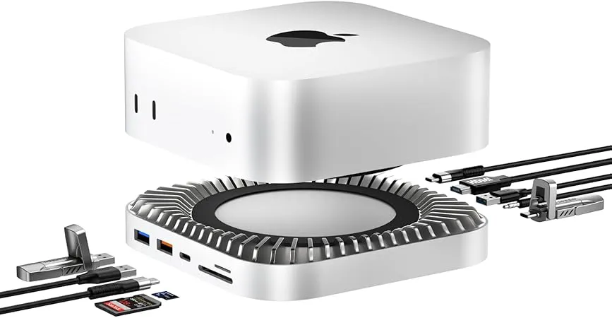 meilleur dock USB-C Thunderbolt pour Mac mini M4