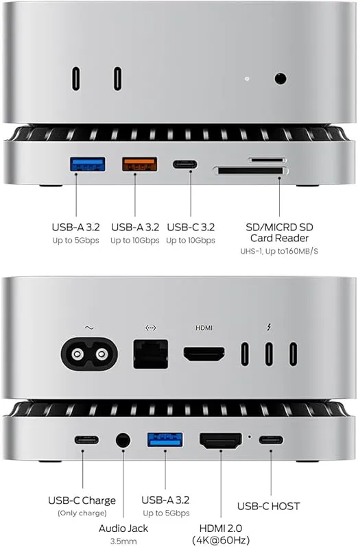Station d'accueil Mac Mini M4