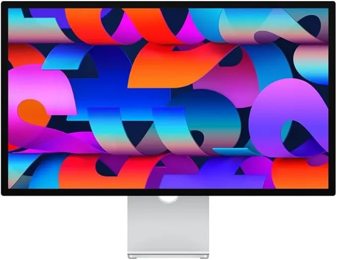 Apple Studio Display : Moniteur 27 pouces 5K Retina avec caméra et audio avancés pour Mac mini M4